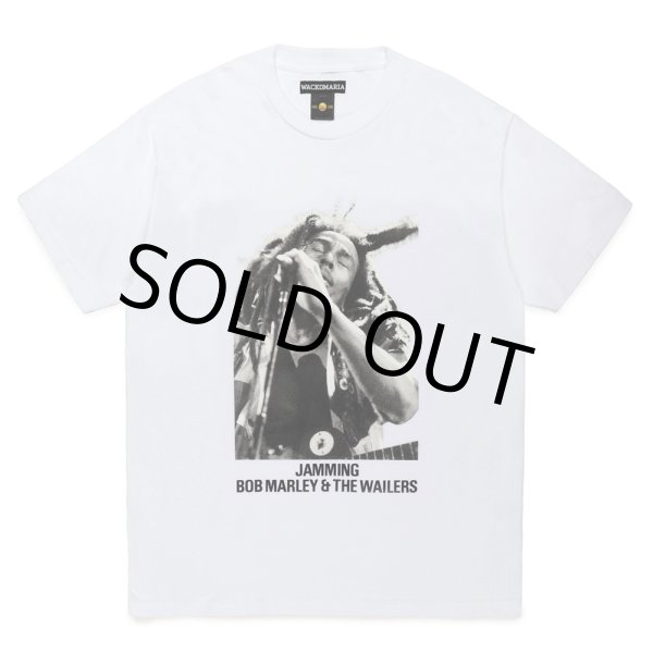 画像1: WACKO MARIA/BOB MARLEY / T-SHIRT（WHITE）［プリントT-24秋冬］ (1)