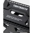 画像8: TIGHTBOOTH/LABEL LOGO FOLDING STOOL（Black）［フォールディングスツール-24夏］ (8)