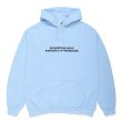 画像2: WACKO MARIA/BOB MARLEY / HOODED SWEAT SHIRT（BLUE）［プルオーバーパーカー-24秋冬］ (2)