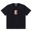 画像1: BlackEyePatch/ADDRESS LABEL TEE（BLACK） (1)