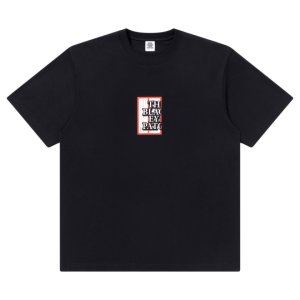 画像: BlackEyePatch/ADDRESS LABEL TEE（BLACK）