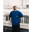 画像2: COOTIE PRODUCTIONS/Garment Dyed Error Fit S/S Tee（Blue）［エラーフィットポケT-24秋冬］ (2)