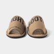 画像3: TIGHTBOOTH/BIG LABEL ROOM SANDAL（Khaki）［ルームサンダル-24夏］ (3)