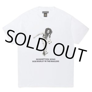 画像: WACKO MARIA/BOB MARLEY / T-SHIRT（WHITE）［プリントT-24秋冬］