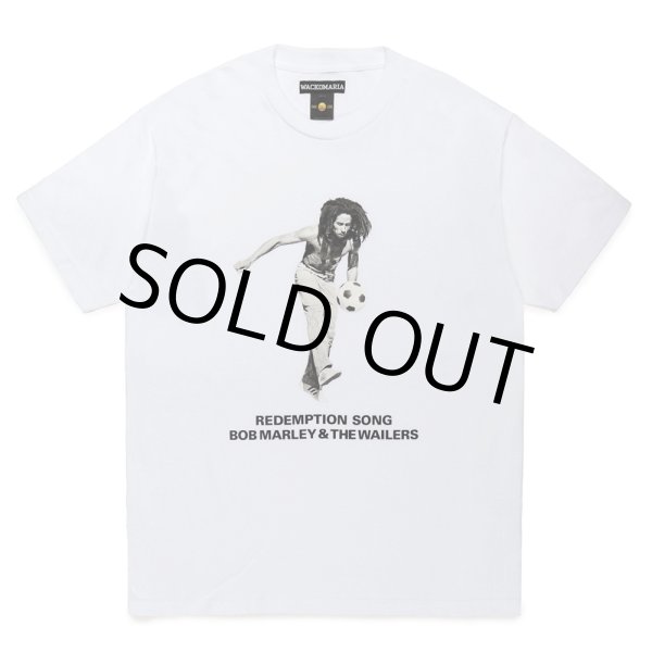 画像1: WACKO MARIA/BOB MARLEY / T-SHIRT（WHITE）［プリントT-24秋冬］ (1)