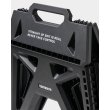 画像10: TIGHTBOOTH/LABEL LOGO FOLDING STOOL（Black）［フォールディングスツール-24夏］ (10)