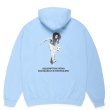 画像1: WACKO MARIA/BOB MARLEY / HOODED SWEAT SHIRT（BLUE）［プルオーバーパーカー-24秋冬］ (1)