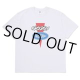 画像: CHALLENGER/FRONT LOGO TEE（×HOSOI）（WHITE）［プリントT-24秋冬］