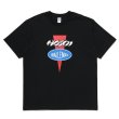 画像1: CHALLENGER/FRONT LOGO TEE（×HOSOI）（BLACK）［プリントT-24秋冬］ (1)