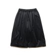 画像1: COOTIE PRODUCTIONS/Polyester Twill 2 Tuck Track Shorts（Black）［2タックトラックショーツ-24秋冬］ (1)