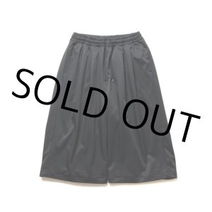 画像: COOTIE PRODUCTIONS/Polyester Twill 2 Tuck Track Shorts（Black）［2タックトラックショーツ-24秋冬］