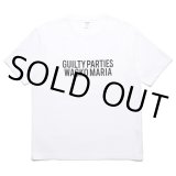 画像: WACKO MARIA/WASHED HEAVY WEIGHT T-SHIRT（WHITE）［プリントT-24秋冬］