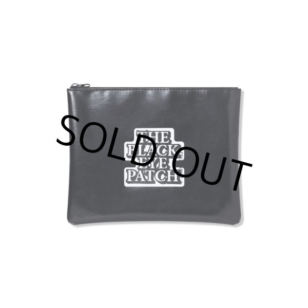 画像1: BlackEyePatch/OG LABEL ZIP POUCH（BLACK） (1)