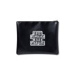 画像2: BlackEyePatch/OG LABEL ZIP POUCH（BLACK） (2)