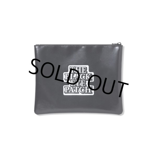 画像2: BlackEyePatch/OG LABEL ZIP POUCH（BLACK） (2)