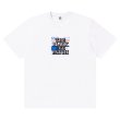 画像1: BlackEyePatch/PRIORITY LABEL TEE（WHITE） (1)