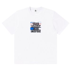 画像: BlackEyePatch/PRIORITY LABEL TEE（WHITE）