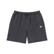 画像1: BlackEyePatch/SMALL OG PIGMENT DYED SWEAT SHORTS（BLACK） (1)