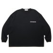 画像2: COOTIE PRODUCTIONS/Dry Tech Jersey Oversized L/S Tee（Black）［ドライテックオーバーサイズ長袖T-24秋冬］ (2)