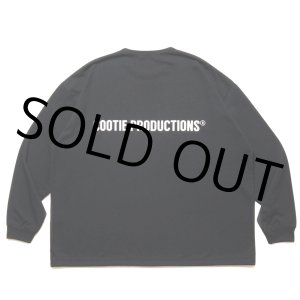 画像: COOTIE PRODUCTIONS/Dry Tech Jersey Oversized L/S Tee（Black）［ドライテックオーバーサイズ長袖T-24秋冬］