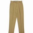 画像1: WACKO MARIA/PLEATED TROUSERS（BEIGE）［ワンタックスラックス(TYPE-2)-24秋冬］ (1)