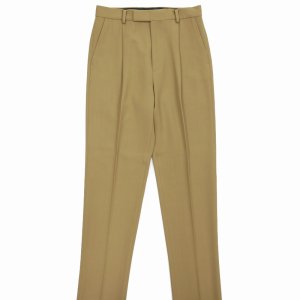 画像: WACKO MARIA/PLEATED TROUSERS（BEIGE）［ワンタックスラックス(TYPE-2)-24秋冬］