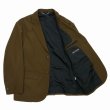 画像2: WACKO MARIA/UNCONSTRUCTED JACKET（BROWN）［アンコンJKT-24秋冬］ (2)