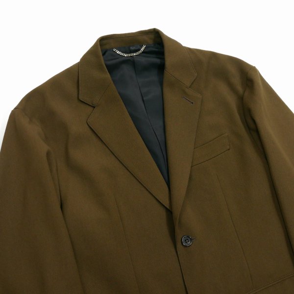 画像3: WACKO MARIA/UNCONSTRUCTED JACKET（BROWN）［アンコンJKT-24秋冬］ (3)