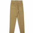 画像2: WACKO MARIA/PLEATED TROUSERS（BEIGE）［ワンタックスラックス(TYPE-2)-24秋冬］ (2)