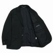 画像2: WACKO MARIA/UNCONSTRUCTED JACKET（BLACK）［アンコンJKT-24秋冬］ (2)