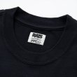 画像3: RATS/BOX LOGO WAY OF LIFE TEE（BLACK）［プリントT-24秋冬］ (3)