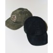 画像3: BlackEyePatch/RAW OG LABEL WASHED CAP（OLIVE） (3)