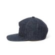 画像3: CALEE/"S.V.D.S.H" DENIM CAP（INDIGO BLUE）［デニムキャップ-24秋冬］ (3)