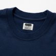 画像3: RATS/BOX LOGO WAY OF LIFE TEE（NAVY）［プリントT-24秋冬］ (3)