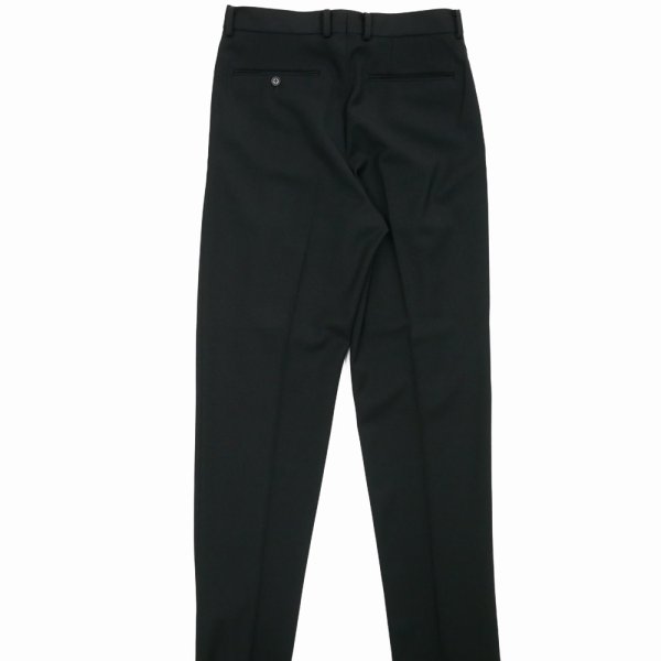 画像2: WACKO MARIA/PLEATED TROUSERS（BLACK）［ワンタックスラックス(TYPE-2)-24秋冬］ (2)