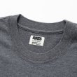 画像3: RATS/BOX LOGO WAY OF LIFE TEE（CHARCOAL）［プリントT-24秋冬］ (3)