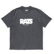 画像1: RATS/BOX LOGO WAY OF LIFE TEE（CHARCOAL）［プリントT-24秋冬］ (1)