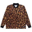 画像1: BlackEyePatch/FLAME PATTERNED GAME SHIRT（MULTI） (1)