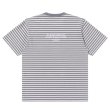 画像2: BlackEyePatch/STRIPED HWC LABEL TEE（MULTI） (2)