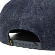 画像5: CALEE/"S.V.D.S.H" DENIM CAP（INDIGO BLUE）［デニムキャップ-24秋冬］ (5)