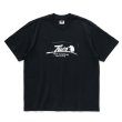 画像1: RATS/SCRIPT LOGO WAY OF LIFE TEE（BLACK）［プリントT-24秋冬］ (1)