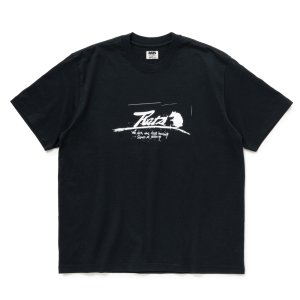 画像: RATS/SCRIPT LOGO WAY OF LIFE TEE（BLACK）［プリントT-24秋冬］