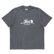 画像1: RATS/SCRIPT LOGO WAY OF LIFE TEE（CHARCOAL）［プリントT-24秋冬］ (1)