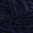 画像6: CALEE/ZEBRA PATTERN CORDUROY OVER SH（NAVY）［ゼブラコーデュロイオーバーシャツ-24秋冬］ (6)