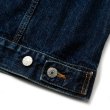 画像8: CALEE/VINTAGE REPRODUCT 3RD TYPE DENIM JACKET ＜USED＞（USED INDIGO BLUE）［3rdタイプデニムJKT-24秋冬］ (8)