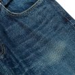 画像6: CALEE/VINTAGE REPRODUCT TAPERED DENIM PANTS ＜USED＞（USED INDIGO BLUE）［テーパードデニムパンツ-24秋冬］ (6)