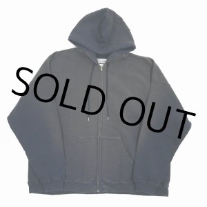 画像: 【30%OFF】DAIRIKU/Waterproof Sunburn Hoodie（Vintage Navy）［ジップアップフーディー-24秋冬］