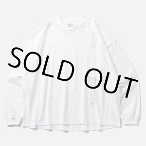 画像: 【30%OFF】TIGHTBOOTH/STRAIGHT UP L/S T-SHIRT（White）［プリント長袖ポケT-24秋冬］