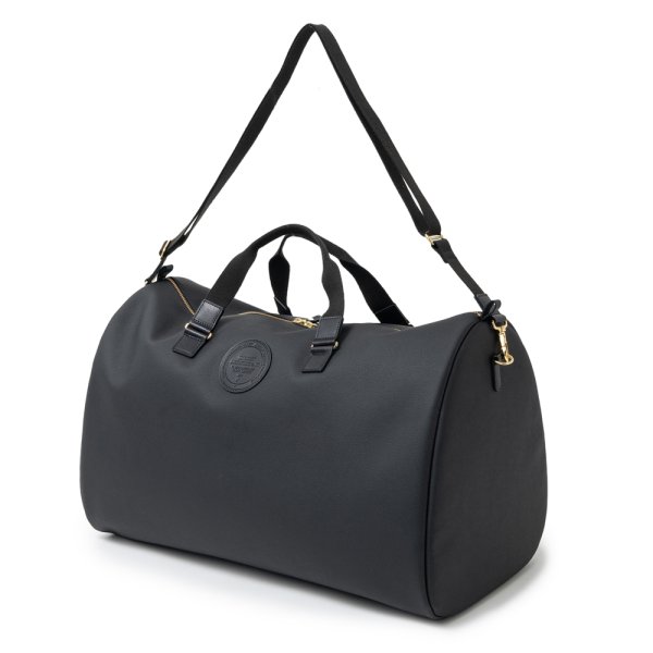 画像2: RATS/SYNTHETIC LEATHER BOSTON BAG（BLACK）［シンセティックレザーボストンバッグ-24秋冬］ (2)