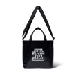 画像2: BlackEyePatch/OG LABEL 2 WAY TOTE（BLACK） (2)